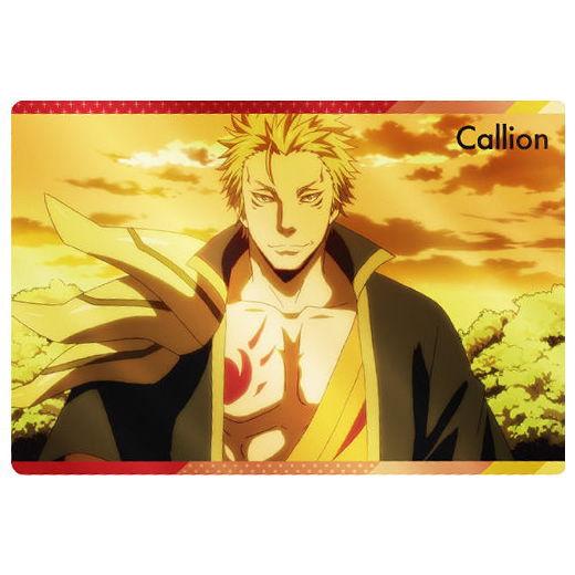 転生したらスライムだった件 カードウエハース2 [12.キャラクターカード2-12：カリオン]【ネコ...