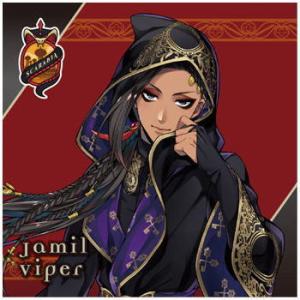 ディズニー ツイステッドワンダーランド キャンディグミ [13.ジャミル・バイパー]【ネコポス配送対...