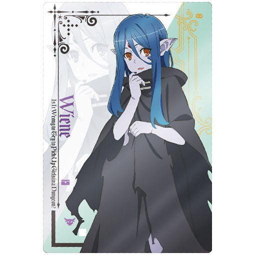 ダンジョンに出会いを求めるのは間違っているだろうか ウエハース [11.キャラクターカードR11：ウ...