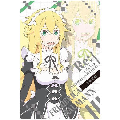 Re：ゼロから始める異世界生活 ウエハース vol.4 [9.キャラクターカード4：フレデリカ・バウ...