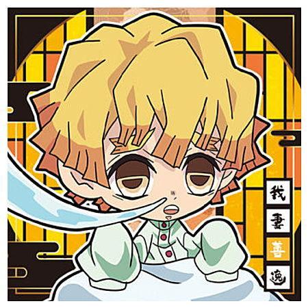 鬼滅の刃 ディフォルメシールウエハース 其ノ四 [27.我妻善逸 (ノーマル)]【ネコポス配送対応】...