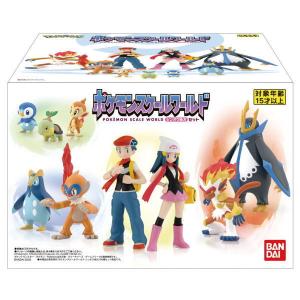 ポケモンスケールワールド シンオウ地方セット