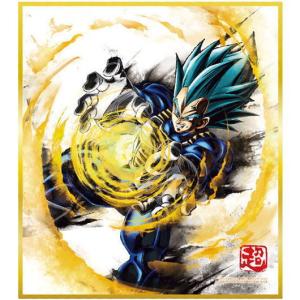 ドラゴンボール 色紙ART RAGING [8.超サイヤ人ゴッド超サイヤ人 ベジータ(進化)]【ネコポス配送対応】【C】｜toysanta