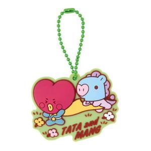 BT21 ぷっくりラバマスグミ2 [8.TATA＆MANG]【ネコポス配送対応】【C】｜toysanta