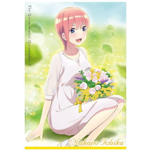 五等分の花嫁∬ ウエハース3 [1.キャラクターカード1：中野一花]【ネコポス配送対応】【C】