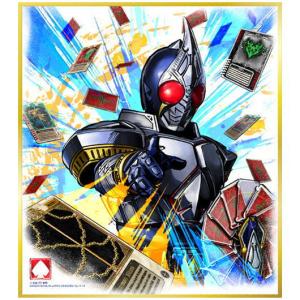 仮面ライダー 色紙ART セレクション Feat. 仮面ライダーW [14.仮面ライダーブレイド (コールド箔仕様)]【ネコポス配送対応】【C】｜toysanta