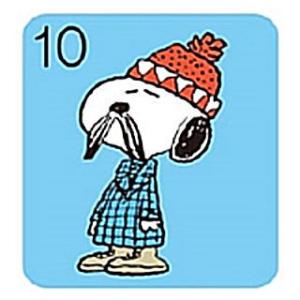 チョコエッグ PEANUTS [10]【 ネコポス不可 】【C】｜toysanta