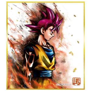 ドラゴンボール 色紙ART RAGING 2 [2.超サイヤ人ゴッド 孫悟空]【ネコポス配送対応】【C】｜toysanta