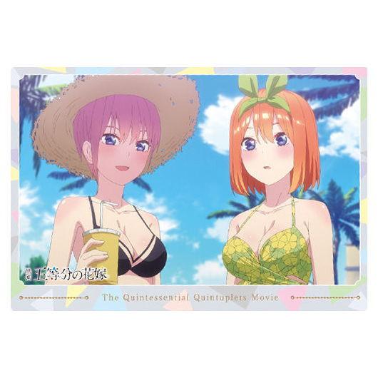 映画「五等分の花嫁」ウエハース2 [6.ストーリーカード1]【ネコポス配送対応】【C】