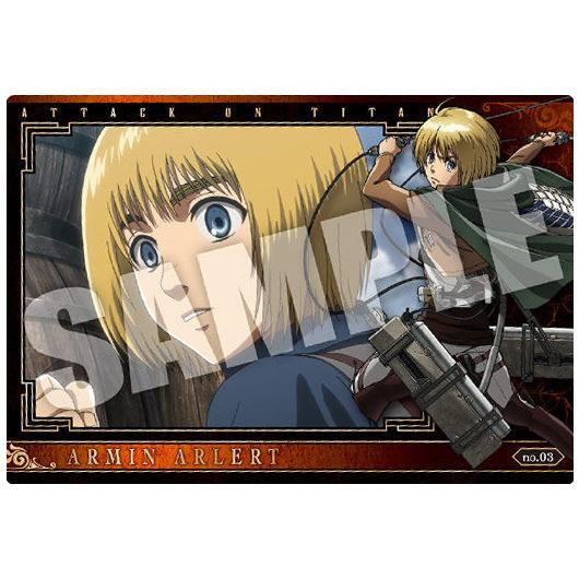 進撃の巨人 The Final Season ウエハース2 [3.アルミン・アルレルト(キャラクター...