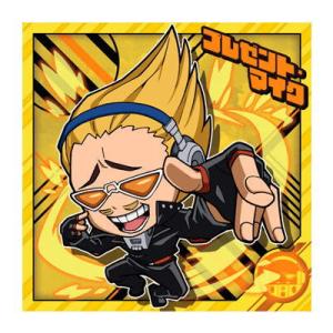 にふぉるめーしょん 僕のヒーローアカデミア ウルトラシールウエハース [7.プレゼント・マイク (レ...