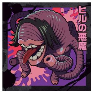 にふぉるめーしょん チェンソーマン シールウエハース [4.ヒルの悪魔(ノーマル)]【ネコポス配送対...