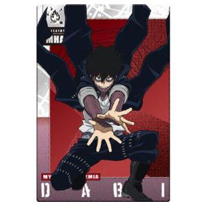 TVアニメ「僕のヒーローアカデミア」 ウエハース [9.荼毘 (キャラクターカード)]【ネコポス配送...