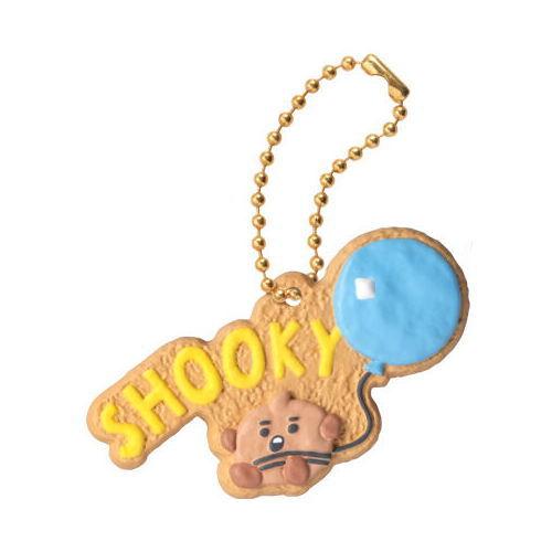 BT21 クッキーチャームコット3 [10.SHOOKY(風船ver.)]【ネコポス配送対応】【C】