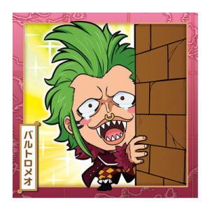にふぉるめーしょん ワンピース 大海賊シールウエハースLOG.5 強者への挑戦 [12.バルトロメオ(ノーマル)]【ネコポス配送対応】【C】