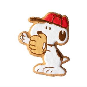 PEANUTS COOKIE MAGCOT (クッキーマグコット) [9.スヌーピー(BASEBALL)]【ネコポス配送対応】【C】｜toysanta