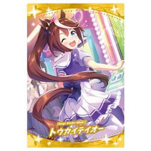 ウマ娘 プリティーダービー ツインウエハース 第5R [19.[Step！Smile！Wink！]トウカイテイオー：サポートカード＜SR＞]【ネコポス配送対応】【C】｜toysanta