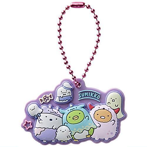 すみっコぐらし ぷっくりラバマスグミ4 [14.集合(しろくま＆ぺんぎん？＆とんかつ)]【ネコポス配...