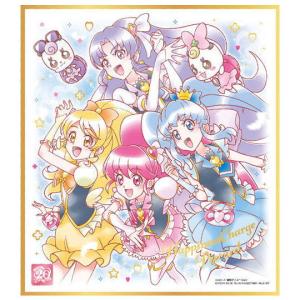 プリキュア 色紙ART 20周年special 2 [7.ハピネスチャージプリキュア！(ゴールド箔仕様)]【ネコポス配送対応】【C】｜toysanta