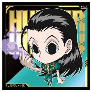 にふぉるめーしょん HUNTER×HUNTER シール×ウエハースvol.4 [9.イルミ(レア)]【ネコポス配送対応】【C】｜toysanta