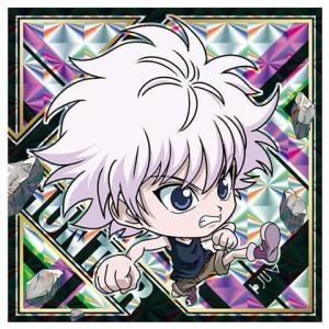 にふぉるめーしょん HUNTER×HUNTER シール×ウエハースvol.4 [18.キルア(スーパーレア)]【ネコポス配送対応】【C】｜toysanta