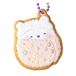 すみっコぐらし COOKIE CHARMCOT2 (クッキーチャームコット2) [11.しろくま(おやすみ)]【ネコポス配送対応】【C】｜toysanta