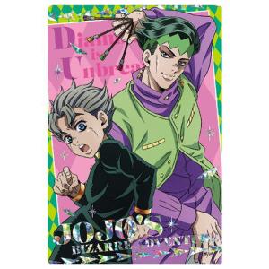 ジョジョの奇妙な冒険 ダイヤモンドは砕けない ウエハース [23.岸辺 露伴＆広瀬 康一(SPカード)(オリジナル描き下ろしイラスト)]【ネコポス配送対応】【C】｜toysanta