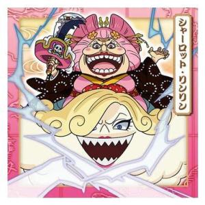 にふぉるめーしょん ワンピース 大海賊シールウエハースLOG.6 解放の戦士 [5.シャーロット・リンリン(ノーマル)]【ネコポス配送対応】【C】