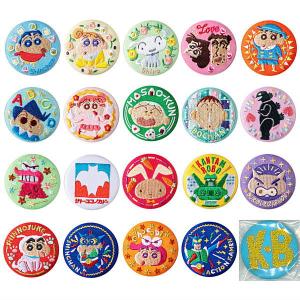 【送料無料】【全部揃ってます!!】CAN BADGE COLLECTION クレヨンしんちゃん [全20種セット(フルコンプ)]【 ネコポス不可 】【C】｜toysanta