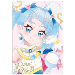 プリキュア カードウエハース8 [20.キュアスカイ(HR)]【ネコポス配送対応】【C】｜toysanta