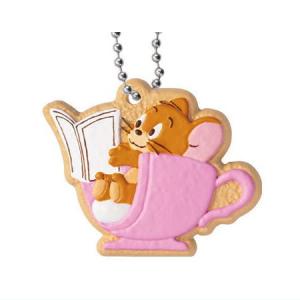TOM and JERRY COOKIE CHARMCOT [3.ジェリー(コーヒーカップ)]【ネコポス配送対応】【C】｜toysanta