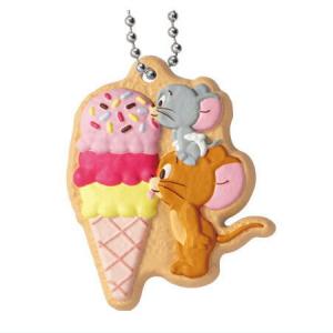 TOM and JERRY COOKIE CHARMCOT [9.ジェリー＆タフィー(アイス)]【ネコポス配送対応】【C】｜toysanta