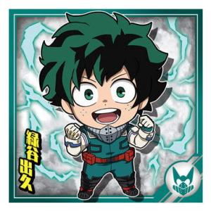 にふぉるめーしょん 僕のヒーローアカデミア ウルトラシールウエハース vol.03 [1.緑谷出久(ノーマル)]【ネコポス配送対応】【C】※シールのみ。｜トイサンタ ヤフー店