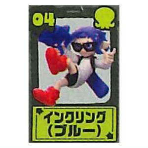 チョコエッグ スプラトゥーン3 [4.インクリング(ブルー)]【 ネコポス不可 】【C】｜toysanta