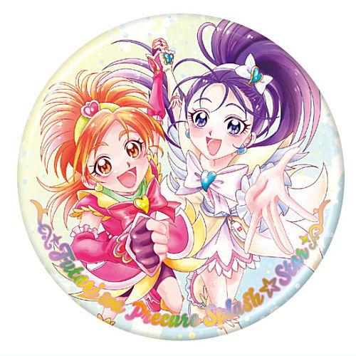 プリキュアオールスターズ BIG缶バッジBiscuit 20th Anniversary [3.ふた...