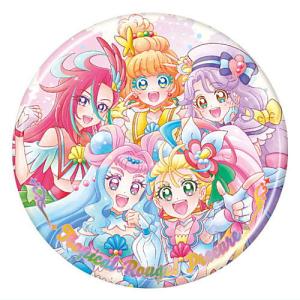 プリキュアオールスターズ BIG缶バッジBiscuit 20th Anniversary [18.トロピカル〜ジュ！プリキュア]【ネコポス配送対応】【C】｜toysanta