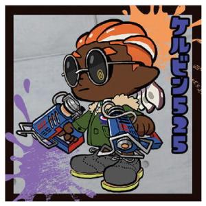 スプラトゥーン3 陣取大戦ナワバトラー シールウエハース [14.ケルビン525(コモン)]【ネコポス配送対応】【C】