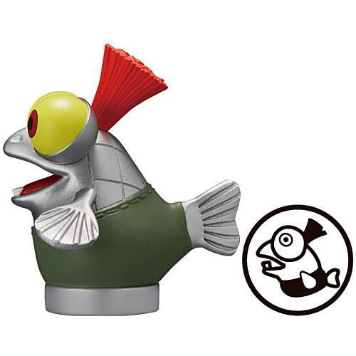 スプラトゥーン3 コジャケ ハンコ付きフィギュア [1.コジャケ1]【 ネコポス不可 】