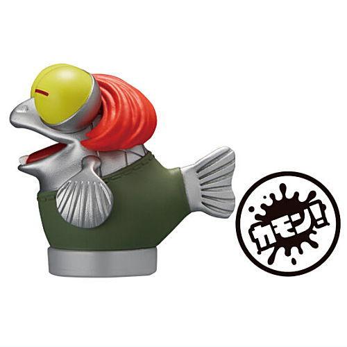 スプラトゥーン3 コジャケ ハンコ付きフィギュア [5.コジャケ5]【 ネコポス不可 】