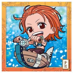 にふぉるめーしょん ワンピース 大海賊シールウエハースLOG.7 海の皇帝 [15.ナミ(ノーマル)...