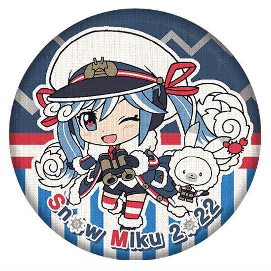 初音ミク CAN BADGE COLLECTION SNOW MIKU2024 [13.SNOW M...