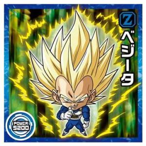 ドラゴンボール 超戦士シールウエハース超 天下一の伝説 [22.ベジータ(ノーマル)]【ネコポス配送対応】【C】