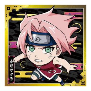 にふぉるめーしょん NARUTO ナルト 疾風伝 忍界シールウエハース vol.2 [3.春野サクラ...