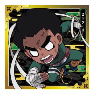 にふぉるめーしょん NARUTO ナルト 疾風伝 忍界シールウエハース vol.2 [8.ロック・リ...