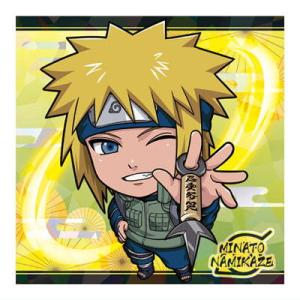 にふぉるめーしょん NARUTOナルト疾風伝 忍界シールウエハース vol.1