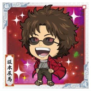 にふぉるめーしょん 銀魂シールウエハース [10.坂本辰馬(レア)]【ネコポス配送対応】【C】