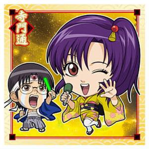 にふぉるめーしょん 銀魂シールウエハース [16.寺門通(ノーマル)]【ネコポス配送対応】【C】