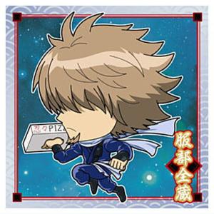 にふぉるめーしょん 銀魂シールウエハース [18.服部全蔵(ノーマル)]【ネコポス配送対応】【C】