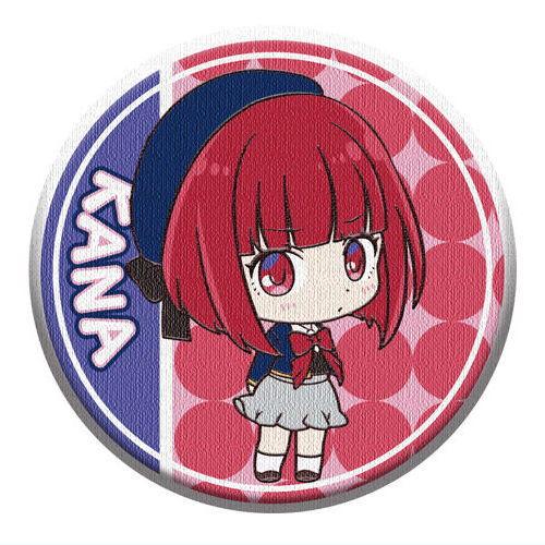 CAN BADGE COLLECTION 推しの子 [4.有馬かな(制服)]【ネコポス配送対応】【C...