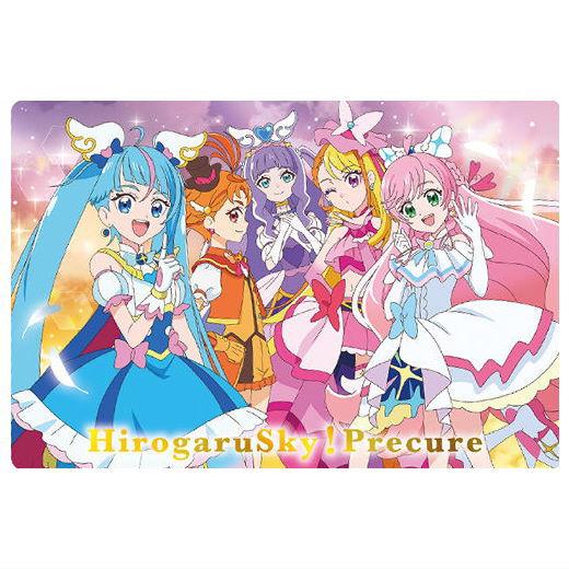 プリキュアオールスターズ キラキラカードグミ [14.ひろがるスカイ！プリキュア]【ネコポス配送対応...